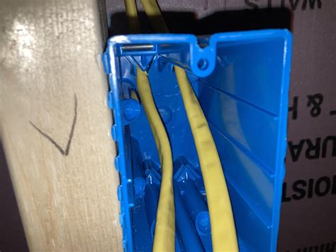 nicked wire in electrical box